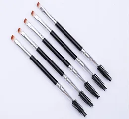 Makeup Brush BRUSH 12 DUAL ENDED FIRM ANGLED BRUSH Kit Size NA12 With Logo DHL 8193521