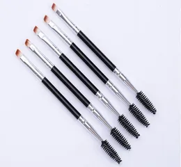 Make-up-Pinsel BRUSH 12 DUAL ENDED FIRM ANGLED BRUSH Kit Größe NA12 Mit Logo DHL 8193521