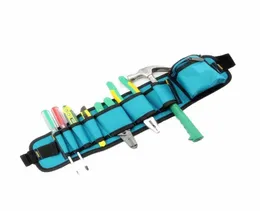 Multifunctional Tool Bag Electrician Waterproof Oxford Tools Kit Pockets Waist Belt Herramientas Para Electricistas B Type8890875