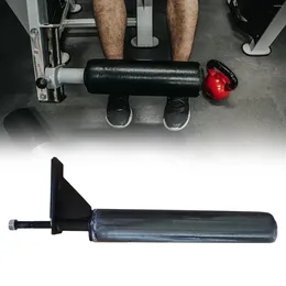 Tillbehör Enkel ben Squat Roller Attachment Ersättning Multifunktion Styrka Träning Maskiner Utrustning Fit 18-26mm hål