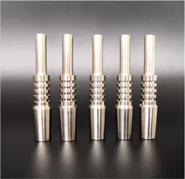 Prego de titânio de alta qualidade 10mm 14mm 18mm macho invertido domeless gr2 pontas de unhas grau 2 ponta de titânio para dab rig bong2885541