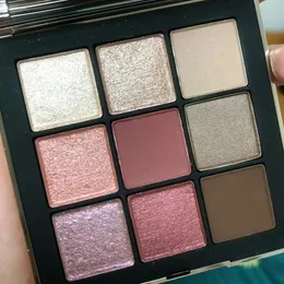 Atacado Marca Maquiagem Olho Desinibida Paleta de Sombras 1.5gx9 Cores Shimmer Glitter Versão de Alta Qualidade Despertada Candy Girl Slow Simmer Cosméticos