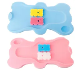 Baby Bath Sponge Cushion Safety Comfort Anti Bacterial Non Slip Mat Pad W207565662