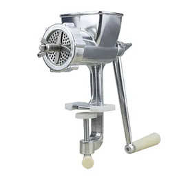 Household small manual fish, poultry and rabbit feed pellet making machine/manual bird feed extruder processing tool