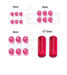 IRENO 4mm 6mm 8mm Ruby Terp Pearl dab beads 615 pills insert for 25mm 30mm slurper Quartz Banger Nails smoking accessories1065249