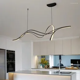 Lampadari moderni e minimalisti a sospensione a led design per sala da pranzo, salone, tavolo, centro, Lamparas, decorazioni per la casa, apparecchio di illuminazione