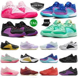 KD 16 Aunt Pearl B.A.D. Wanda Pathway Elwingties Ember Glow Boardroom NY مقابل NY Wolf Gray White Mens Basketer Shoes