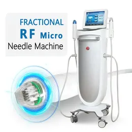 Instrumento de beleza rf com microagulha de alta eficácia, 2 em 1, máquina fracionária de microagulhas, radiofrequência, microagulhamento