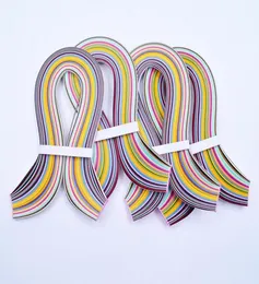 DIY 36 Colors 180 Stripes Quilling Paper Asorted Color Origami Paper Długość 54 cm ręcznie robione dzieła sztuki Flowers8725811