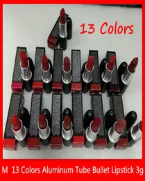 M Lip Makeup Matte Batom Lustre Retro Bullet Batons Frost Sexy 13 Cores 3g6163026