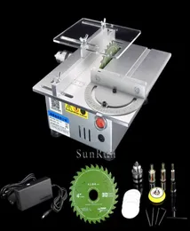 Mini Table Saw Handmade Woodworking Bench Lathe Electric Polisher Grinder DIY Model Cutting Saw B12 Drill Chuck9577959