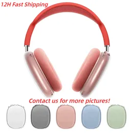 for Max Headphone Cushions Accessories Solid Silicone High Custom Waterproof Protective Plastic Airpod Maxs Headset Travel Case