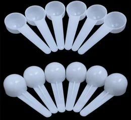 5g 10ML cucchiaio di plastica misurino misurino cucchiai per latte maschera fai da te utensile da cucina bianco trasparente colori3745998