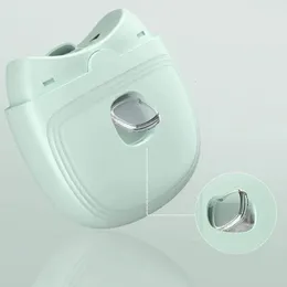 USB wiederaufladbare elektrische automatische Nagelknipser Nagelfeile 2-Gang mit Licht und Nagelspäne Aufbewahrungsbox für gesunde Kinderpflege 240108