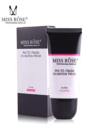 MISS ROSE MAKEUP FOUNDATION Праймер под макияж База Увлажняющий крем Разглаживающий поры Прозрачный праймер для макияжа лица1644915