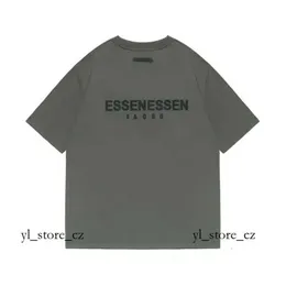 Designer Mens Essentialshirts Donna Tshirt Essentail T-shirt Uomo Casual stampato Magliette sportive Essentialsweatshirts High Street Fashion Trend Brand Ess camicia 29