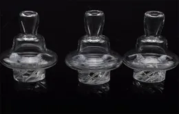 Quartz Banger Cyclone riptide Carb Cap Dome com furo de ar giratório para menos 30mm Terp Pearl Quartz Banger Nail Bubbler Enai Dab Ri2135571