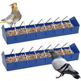 Other Bird Supplies 40cm Pigeon Chicken Quail Parrot Peacock Poultry Feeder With Pigeons Feeding Trough