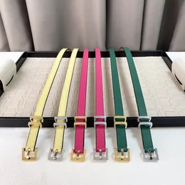 luxury Belt for women designer business style woman belts Fashion Leisure temperament versatile genuine leather material Width 1.5cm needle buckle women belts