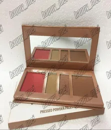 Epacket New Makeup Face Pressed Powder Palette4色のブラッシュパレット4676337
