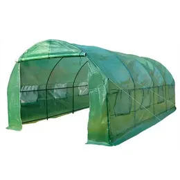 Rolnictwo szklarnia / politat z ogrodu Green House / Tunnel Greenhouse 240108