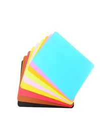 40x30cm Silicone Mats Baking Liner Silicone Oven Mat Heat Insulation Antislip Pad Kid Table Placemat Decoration Mat Pastry ToolsT1833892