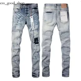 Jeans viola firmati per uomo donna Pantaloni Amirs Pantaloni estivi in denim con ricamo di alta qualità Me 879