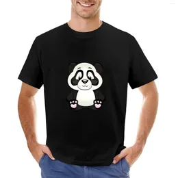 Polos masculinos Panda Baby Camisetas personalizadas Projete seus próprios fãs de esportes Camisetas Camisa de manga comprida