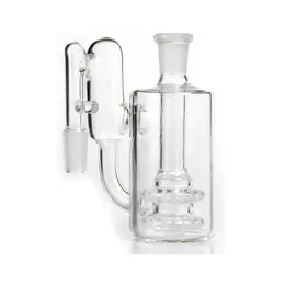 Ash Catcher 18mm Rökning Ashcatcher med Dowchhead Dropdown Recycler för vattenpipa Dab Rigs vattenrör