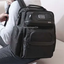 3i3s Back Backpack TUMI Mens 2603578d3 Pack Bookbag Luxury Books Designer Handbag Bags Alpha3 Ballistic Nylon Business Travel 15.6-inch Com HWCX4048