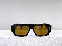 نظارات شمسية للنساء للنساء آخر مبيعات الأزياء أشعة الشمس رجال Gafas de sol Glass UV400 مع مربع مطابقة عشوائي 4458