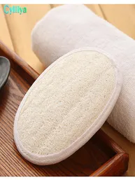 1116 cm naturlig loofah pad loofah skrubber Ta bort den döda huden loofah pad svamp för hem eller al elba0132297382