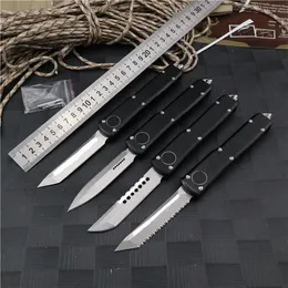 high quality Classic Micro Tech UT85 OTF AUTO Knife 3.15" D2 Steel Blade,Aviation Aluminum Handle, Camping Outdoor Tactical Self-defense Knives EDC Pocket Tools