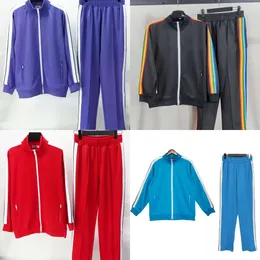 Męskie damskie dostyki bluzy garnitury projektant jogging sportowe swobodne długie rękawy 2 szt. Zestaw Sportsplants Street Clothing Kurtka