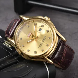 Projektantka Zegarek na rękę Męskie Klasyczne luksusowe zegarek biznesowy