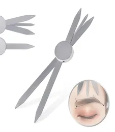 Stainless steel Ratio Rulers Stencils CALIPERS Makeup Tool Microblading Permanent Eyebrow Measure Mean Golden DIVIDER 07785994410