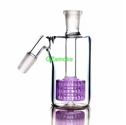 45 Degress Matrix Perc Ash Catchers 14mm Ashcatcher 18mm Mini径水道パイプ高品質の喫煙アクセサリーGA0112340369