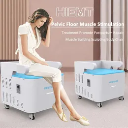 Avancerad teknik Hi-EMT Chair High Energy EMS bäckenbotten Träning Muskelstimulering Urin Incontinence Treatment Vaginal Care Salon