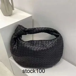 Sac Jodie BottegaaVenetas sac tissé à la main pour femmes tissant le même Style bandoulière aisselles haute sens Banquet poche