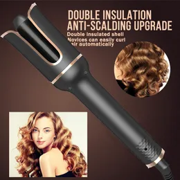 Raktare bärbara curlers Wirless Automatic Curling Iron Hair Artistener Kvinnor Hår curlervåg Wand Professional Looper Hair Crimper