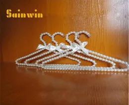 SAINWIN 10PCSLOT 30CM20CM BARN Pearl Baby Hangers For Kids Plastic Cloth Hanger Child Clothers Rack 2011116561105