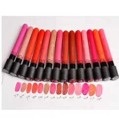 Maquillage Labiales 38 Farben Flüssiger Matt-Lippenstift Batom Langlebiger Pintalabios Wasserdichter Schönheits-Make-up-Lippenstift1696072