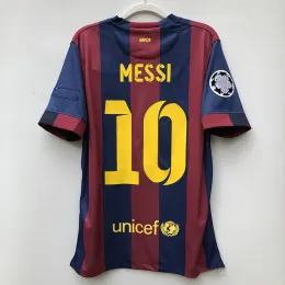 Barcelonas Retro Jersey Henry Classic Ronaldinho Messis 05 06 08 09 10 11 14 15 16 17 David Villa A.Inista Xavi Suarez Vintage Men Kids Kit Long Sleeve Football Shirt