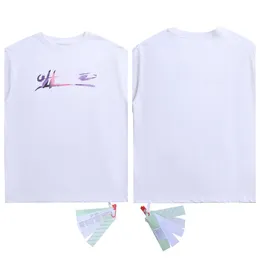 Homens camisetas Designer Roupas Gráfico Tee Off White Camisa Camiseta Homem Mulher Criança Off White Camiseta Fora do Escritório Vestir Camiseta Jumper Curto Uomo Engraçado Tops Coisas 299i