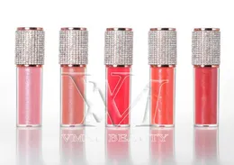 VMAE Whole 63 Cores Lip Gloss Bálsamo Úmido Diamante Bling Tampa Brilho Natural de Longa Duração Personalizado Etiqueta Privada Único Pack2106314