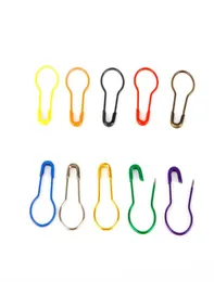 1000 pezzi colore multiplo lavoro a maglia uncinetto chiusura punto marcatore mini spille di sicurezza strumenti per cucire fai da te clip per ago artigianato accessorio5778743