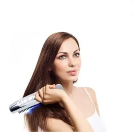 Fırçalar Elektrikli lazer arıtma tarağı yeni yeniden büyümeyi teşvik eder Saç dökülmesi terapisi vibratör kalınlaşıyor daha kalın