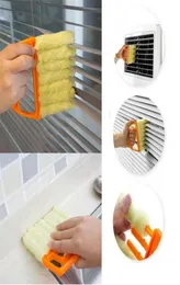 Blind Cleaner Useful Microfiber Window Cleaning Brush Air Conditioner Duster Mini Shutter Cleaner Washable Cleaning Cloth Brush DA4834664