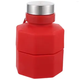 Water Bottles Novelty Kettle Portable Weight Shape Bottle Sports Supplement