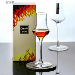 Vinglasglasögon nisch blandad whisky smakande glasbägare sommelier whisky rom sprit kristall vin kopp doft-luktande vinbowl snifer vaso yq240105